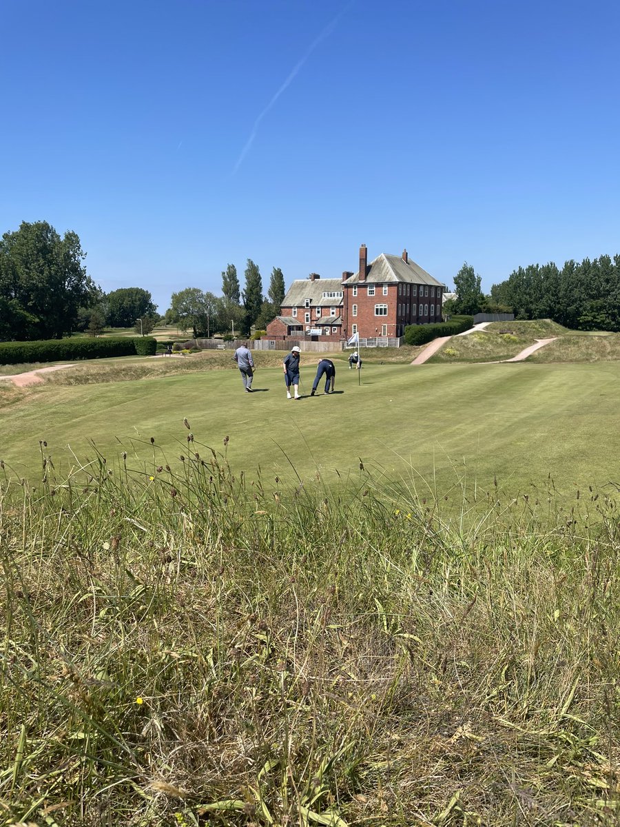 HeskethGolfClub's tweet photo. Another stunning day at #HeskethGC as we welcome @EnglandGolf golf once again for their England Captains West Coast Invitational.
After such great reviews yesterday by players in the Senior Series Event we’re delighted another 120 players get to enjoy the links today.. https://t.co/amRwdvwNhn