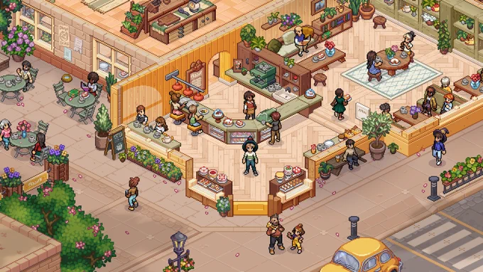 It's time for #WishlistWednesday 12th Anniversary Edition!   If you are into good-looking #pixelart games, these 3 are a must-have on your wishlist!     Wargroove 2:   Loco  