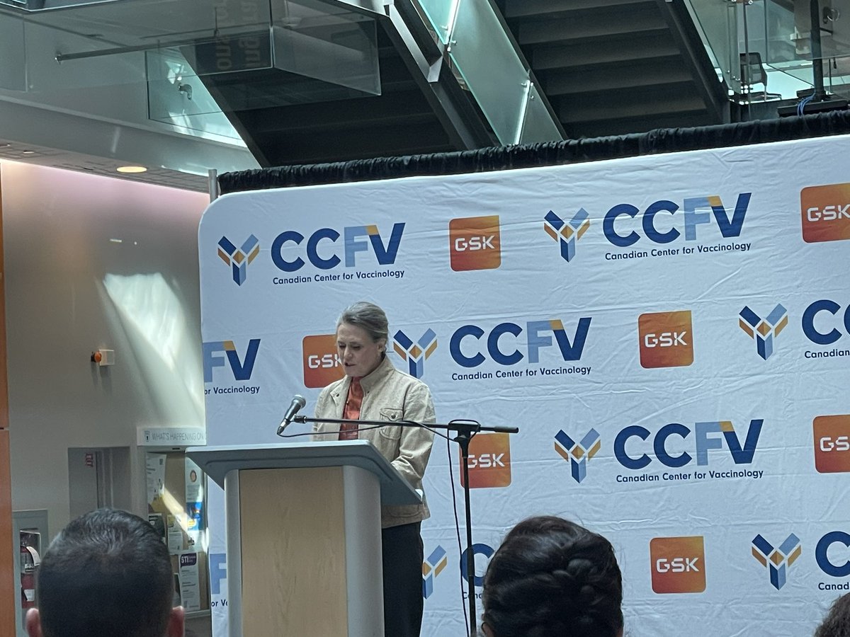 Lisa Barrett (@lisabarrettid) on Twitter photo ‘Investment in health research as a critical industry’ @VACCres <a href="/DalhousieU/">Dalhousie University</a> @IWKHealth <a href="/NSHealthHub/">Nova Scotia Health Innovation Hub</a> <a href="/GSK/">GSK</a> #vaccinology #healthresearch #science ‘Investment in health research as a critical industry’ @VACCres <a href="/DalhousieU/">Dalhousie University</a> @IWKHealth <a href="/NSHealthHub/">Nova Scotia Health Innovation Hub</a> <a href="/GSK/">GSK</a> #vaccinology #healthresearch #science