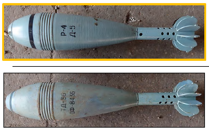 bombtechs's tweet photo. #Ordnance of the week!

Following up on last week's report, this week we take a look at other 120mm mortars common in #Ukraine.

Read the full report here: https://t.co/urRlKApLeb

#UXO #EOD #bombtechs #demining #humanitarian https://t.co/rtWB8G1kLu