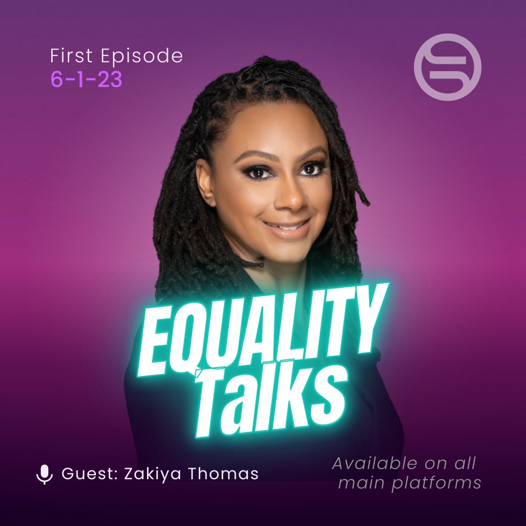 4womensequality's tweet photo. We are VERY excited to announce our new podcast: EQUALITY TALKS 🎙️
If you’ve been following us for a while, this discussion will reignite your fire for equality!
And if you’re newer, this will be a perfect intro to our mission!
Catch you tomorrow!!
#podcast #equalitytalks https://t.co/EaopzMh0V6