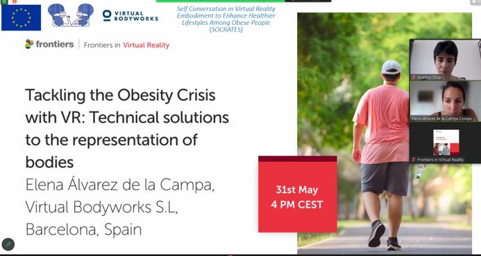 Online now: 2nd talk Frontiers &amp; VBW---> "Technical solutions to represent bodies"