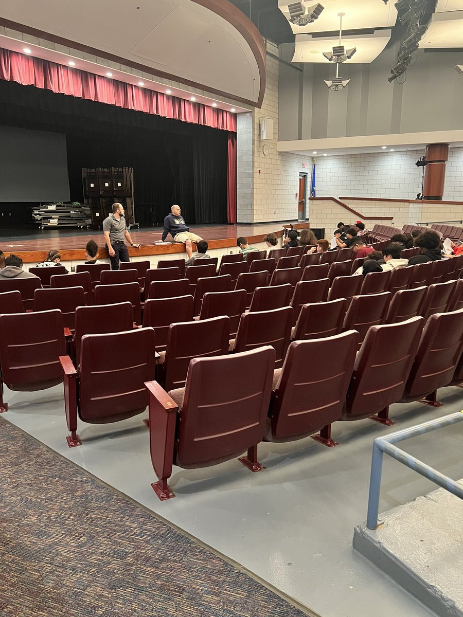 Nathaniel Testroet (@ntestroet) on Twitter photo Panther Pride On Display Today At EMS. Freshman Football Meeting. <a href="/jasonbruenn/">Jason</a> <a href="/dancorsetti/">Dan Corsetti</a> <a href="/lyons_barton/">Erin Lyons-Barton</a> Panther Pride On Display Today At EMS. Freshman Football Meeting. <a href="/jasonbruenn/">Jason</a> <a href="/dancorsetti/">Dan Corsetti</a> <a href="/lyons_barton/">Erin Lyons-Barton</a>