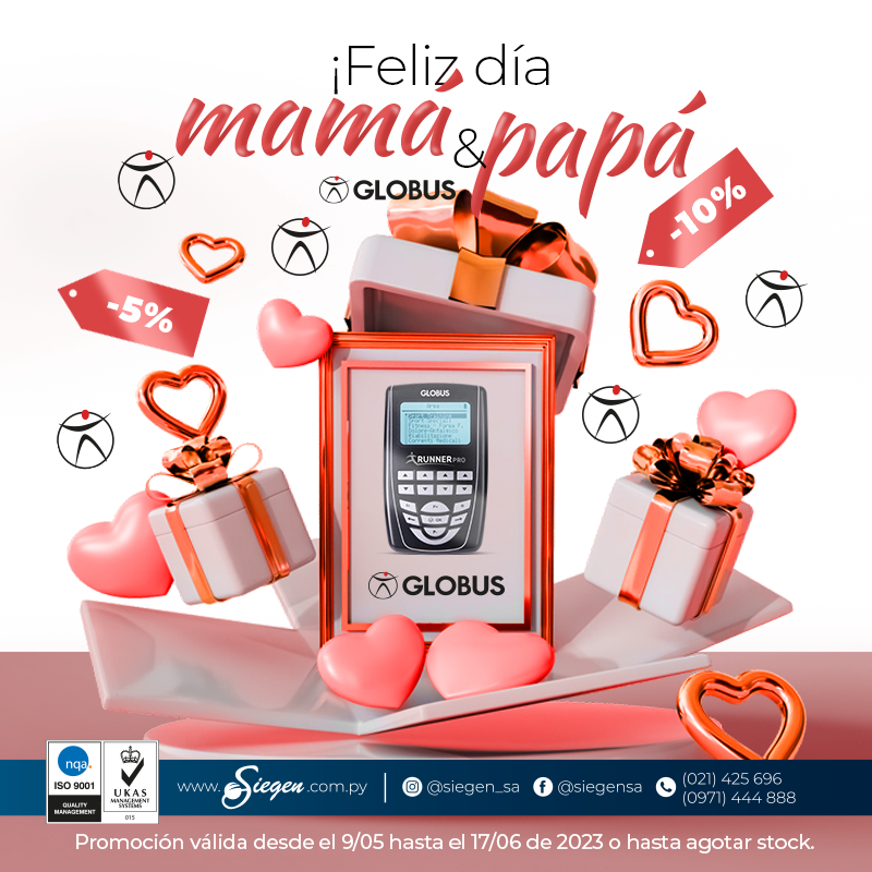 ¡Sí!
Todos los equipos Globus con precios EXCLUSIVOS por tiempo limitado.

Para celebrar el día de la madre y el día del padre, tenemos descuentos en todos los equipos Globus.

Enviale éste tweet a quien creas que se pondrá contento con ésta noticia. 😉
#GlobusParaguay