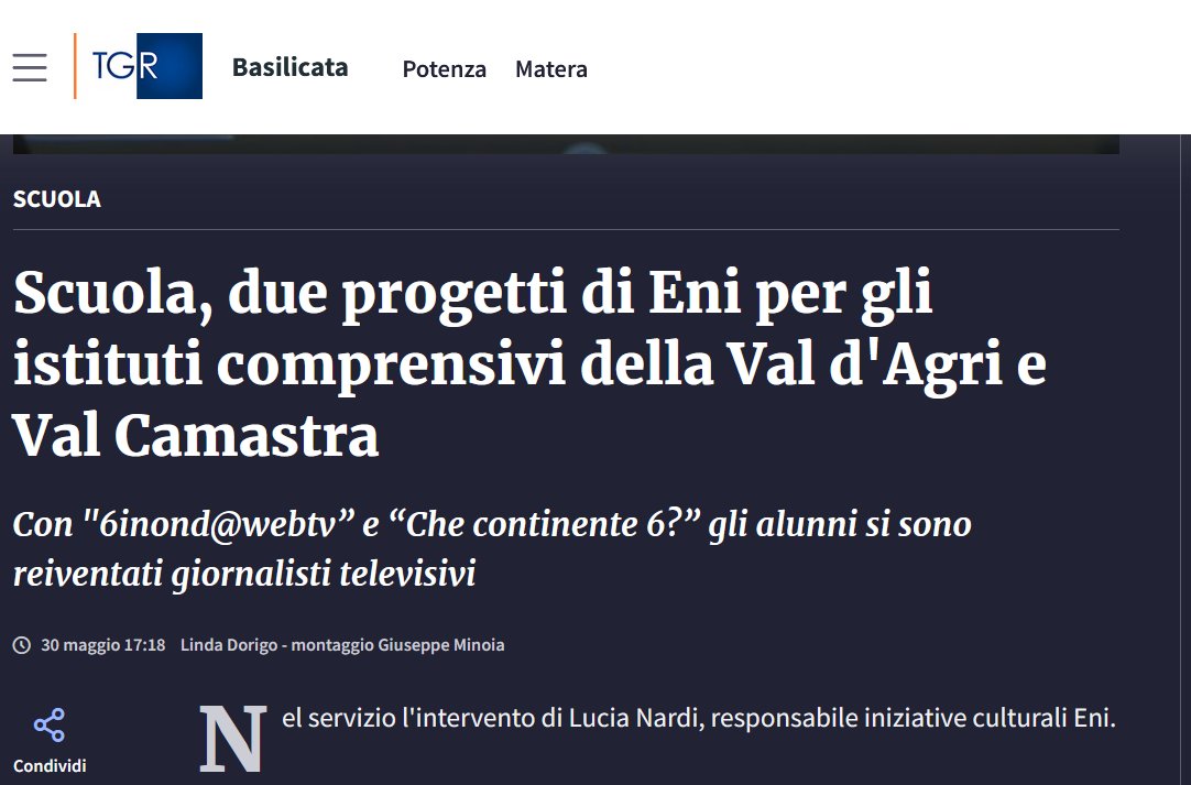 L'invasione degli ultracorpi a sei zampe. Peccato che non sia un film ma ciò che accade quotidianamente. Diventa sempre più urgente liberare la scuola da #eni e dal #fossile. (che poi, dai, che miseria è? davvero c'è bisogno di eni per un progettino del genere?)