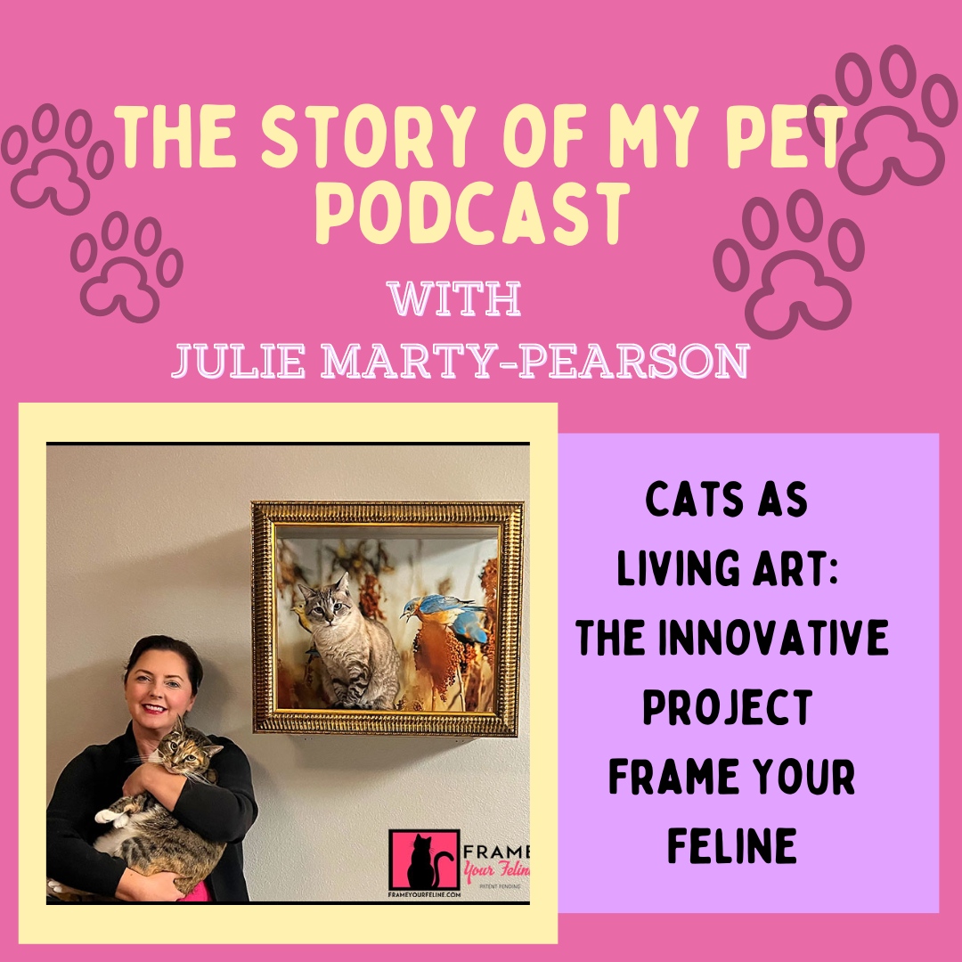 storyofmypetpod's tweet image. Fueled by a passion for their seven rescued cats, Brian &amp;amp; Kristina created Frame Your Feline, an innovative work of living art. Listen now to discover how they achieved Purrfection &amp;amp; Feline Bliss. #CatLovers #CatHappiness #PetStories #kitten #kitty thestoryofmypetpodcast.com