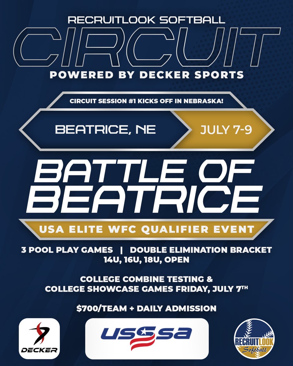 RecruitLook Softball tweet media