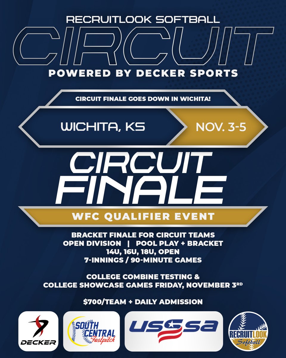 RecruitLook Softball tweet media