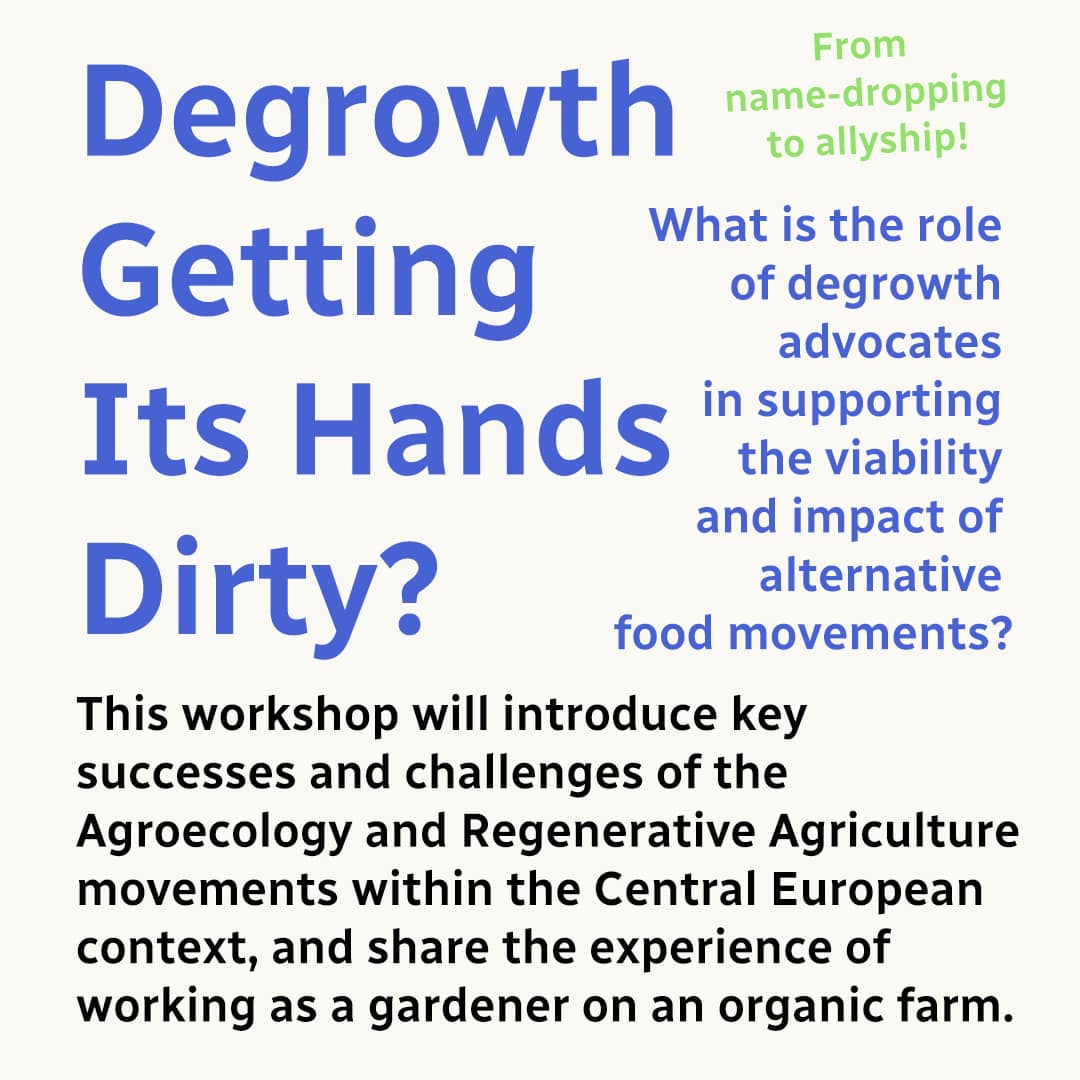 9th International Degrowth Conference tweet media