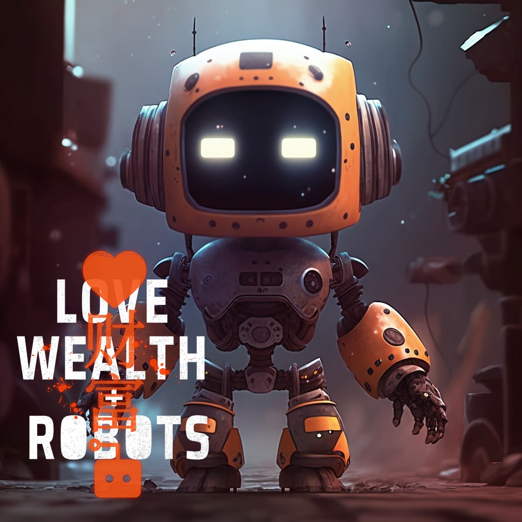 Love Wealth + Robots tweet media