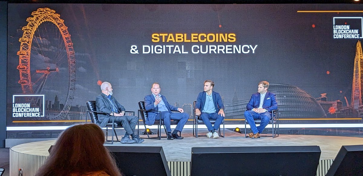 Stablecoins done better on #BitcoinSV! 💪

#LDNBlockchain23