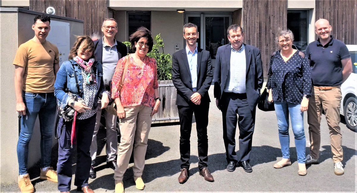 [Nouvelle adresse]
 
🔔 #Entrepreneur, #porteurdeprojet de la région malouine, partenaire de la CCI
La délégation malouine de la @CCI Ille-et-Vilaine 🇫🇷 a déménagé :
 
✅Nouvelle adresse :
Parc technopolitain - ZAC Atalante
7 allée Métis - bâtiment A
35400 Saint-Malo