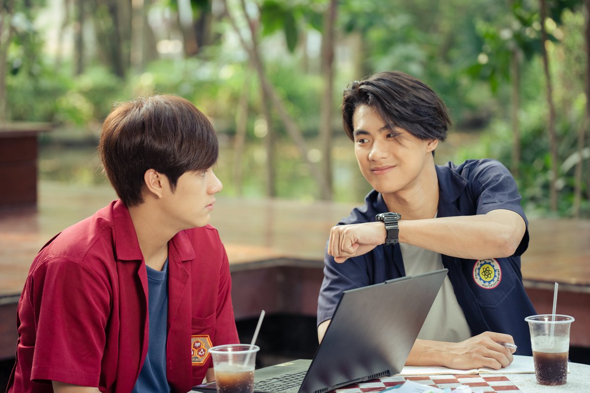 OurSkyy2TH's tweet photo. เรื่องสายตาเนี่ย ภัทรเค้าชัดเจนมาตลอดนะคะ 🤭
#OurSkyyxBadBuddy
#GMMTV
@ohmpawatt @mynameisnanon https://t.co/wSVKhcPTol