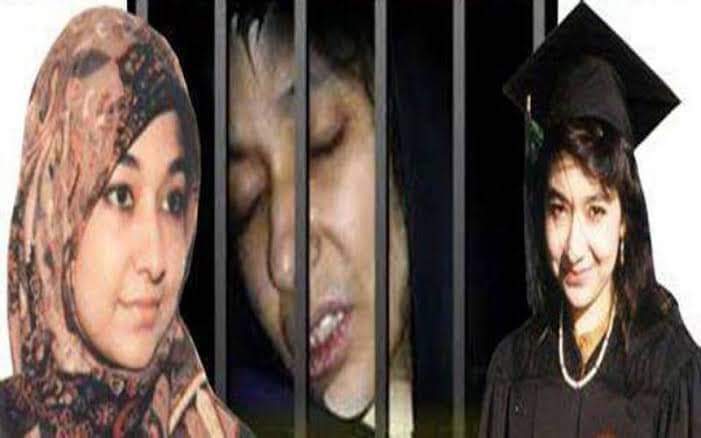 Mehran_Khan313's tweet photo. اس وقت تمام  سیاسی اختلافات کو بھلا کر #ڈاکٹر_عافیہ کی آواز بنیں۔ مشتاق احمد خان جو کوشش کر رہے ہیں ان کی کامیابی کی دعا کریں، کیا خبر کس کی دعا رب کی بارگاہ میں قبول ہو جائے۔۔۔۔
#ڈاکٹر_عافیہ_کو_رہا_کرو۔۔۔ https://t.co/5CSSEYH0Ds