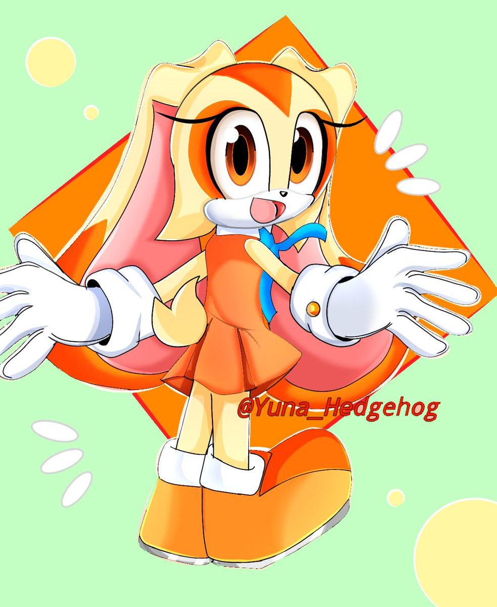 Ri_Red03's tweet photo. Them (:🧡💛💞⭐
#Cream #CreamTheRabbit #milestailsprower #TailsTheFox #CreamxTails #tailsthefoxfanart #tailsart #SonicTheHedgehog #Fanarts #cute https://t.co/Fiz62padUX
