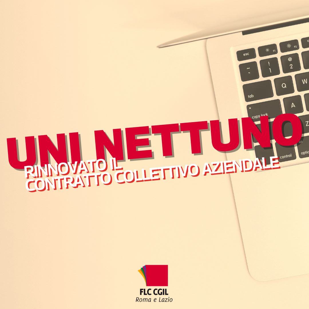 UniNettuno: Rinnovato il #Contratto Collettivo Aziendale

🗓️Il 26 maggio è stato sottoscritto il Contratto Collettivo Aziendale dopo una trattativa durata alcuni anni.

❗La FLC CGIL vigilerà sulla corretta applicazione degli #istituti #contrattuali.