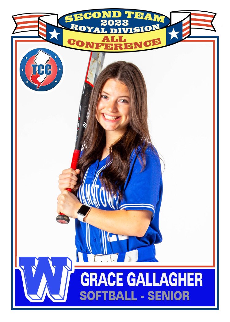 softball_braves's tweet photo. Congratulations to Grace for being selected 2nd Team All-Conference. Well deserved and earned. We are very proud of her.  🥎@whsbravessports https://t.co/PqVCGy1UPl