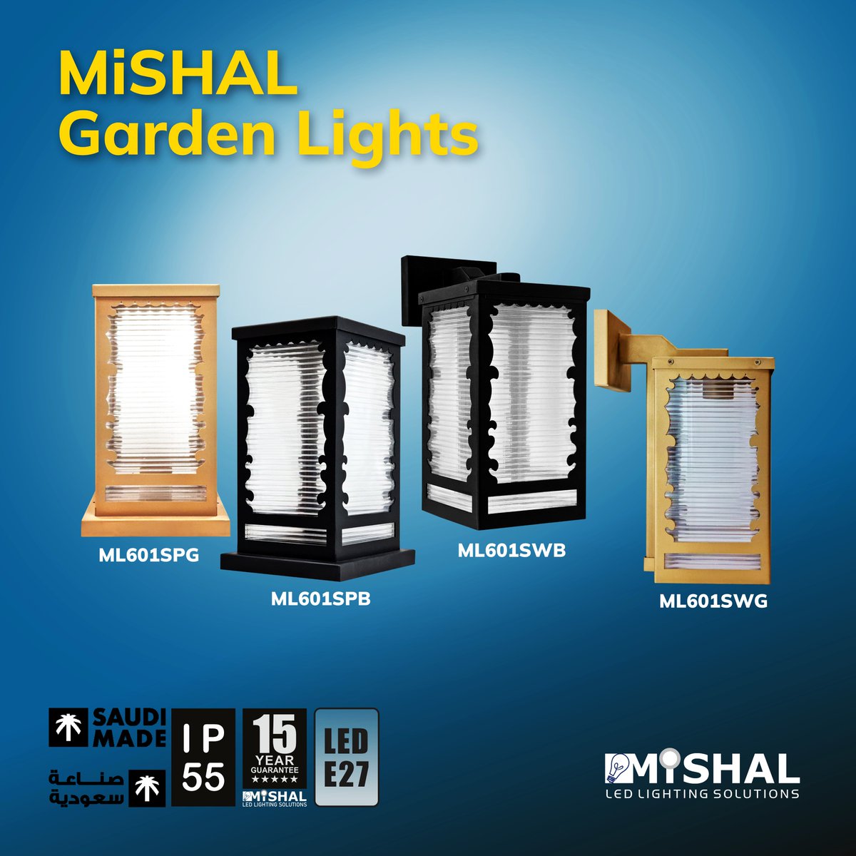 MishalLedLight's tweet image. MiSHAL GARDEN LIGHT - ML601SPB/SPG/SWB/SWG #whatsapp_call: 0500633484  #gardenlight #mishalgardenlight #mishalledlight #mishalledlightingsolutions #jeddahsaudiarabia
