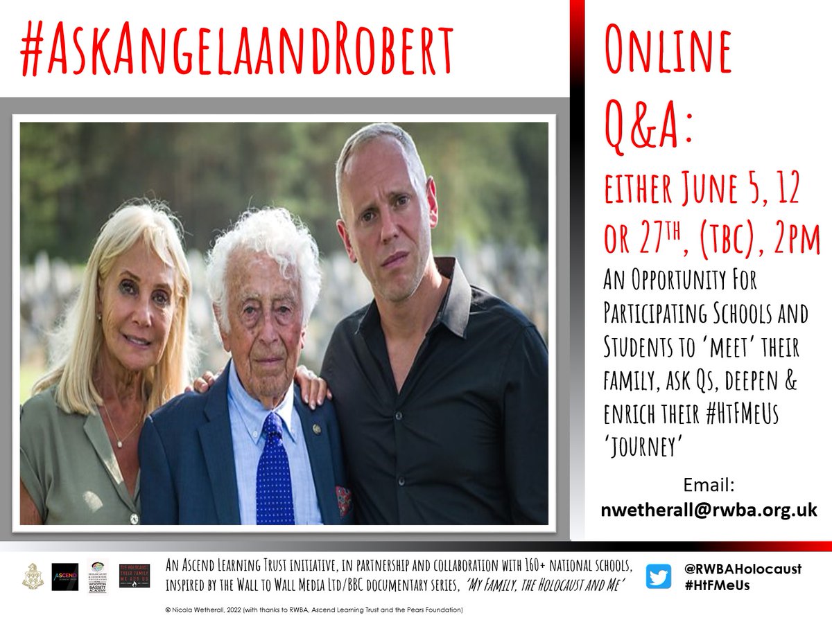 Following #AngelaandRobertsJourney as part of #HtFMeUs project?
Keep 👀 for your upcoming opportunity to #AskAngelaandRobert your Qs, gain new insights & enrich your project outcomes. Dates tbc as per below.
Submit Qs & check Zoom details via Basecamp. RT