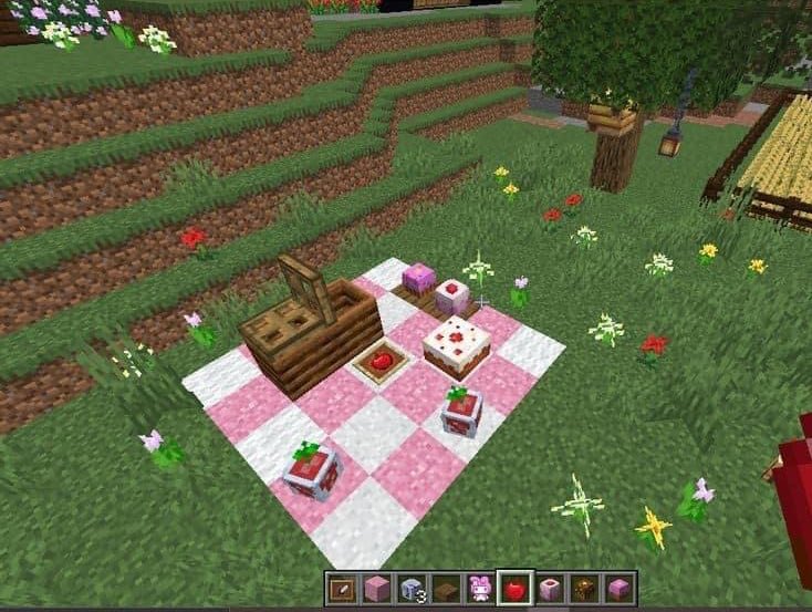 what if we had a minecraft picnic together? haha jk… unless? ♡