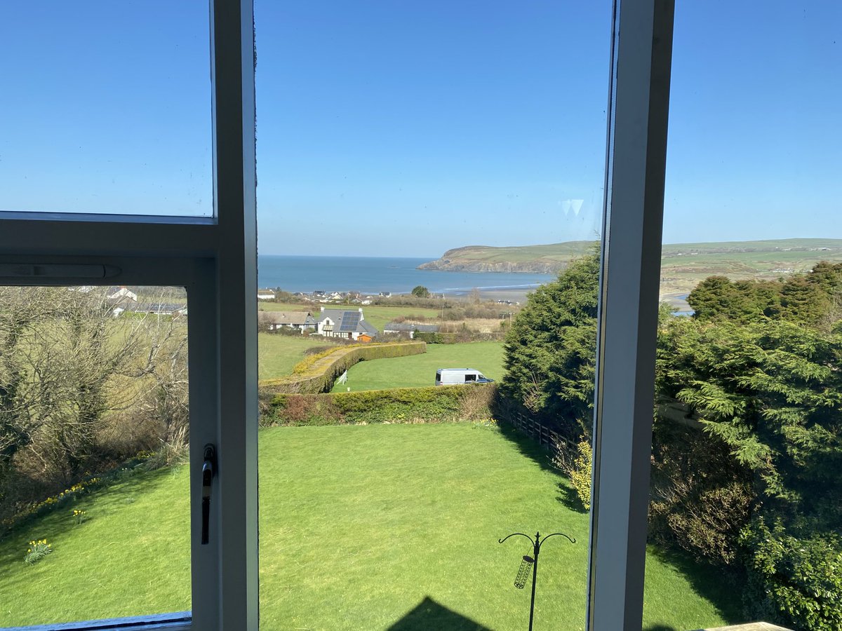 View from an off market #property acquired for clients #pembrokeshire #homesearch #propertyfinder #Wales #buyingagent