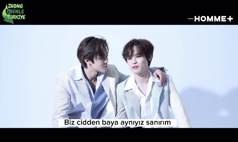 chenletr's tweet photo. 🐬ÇEVİRİ🐰 

Chenle ve Jaemin’in haziran sayısı için çekim yaptığı Arena Homme+’ın röportajını kanalımıza yükledik iyi seyirler~~ 💖

🔗 https://t.co/bY2qjzhuxW

#CHENJAE #CHENLE #JAEMIN https://t.co/P3eh9WzWua