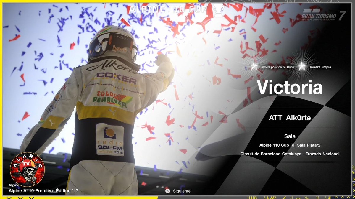 PJNitro's tweet image. Tras finalizar el Campeonato, Organizado por @RacingFest ,nos proclamamos Campeones de la División Plata,Con una actualización implacable de @Alkortedecanto,con pole, vuelta rápida y Victoria,en la última carrera que, nos dio el Campeonato.