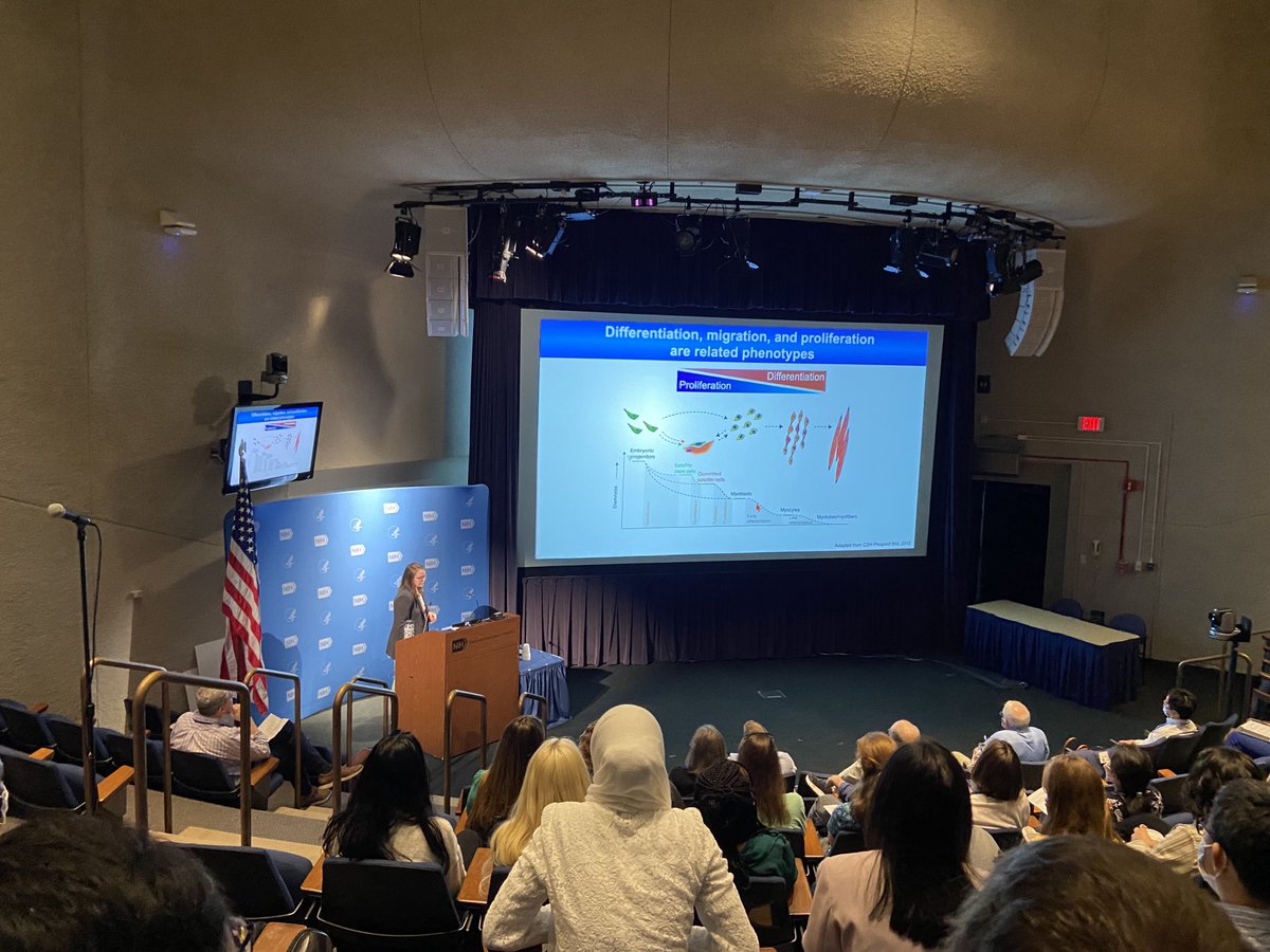 Research Round Up is always a highlight of the year in the ⁦@NCI_CCR_PedOnc⁩ 
Glad to have Neuroblastoma & Oncogenomics leader Dr. Maris ⁦@ChildrensPhila⁩ & fantastic young investigators in our branch #younginvestigators #trainees #CancerResearch