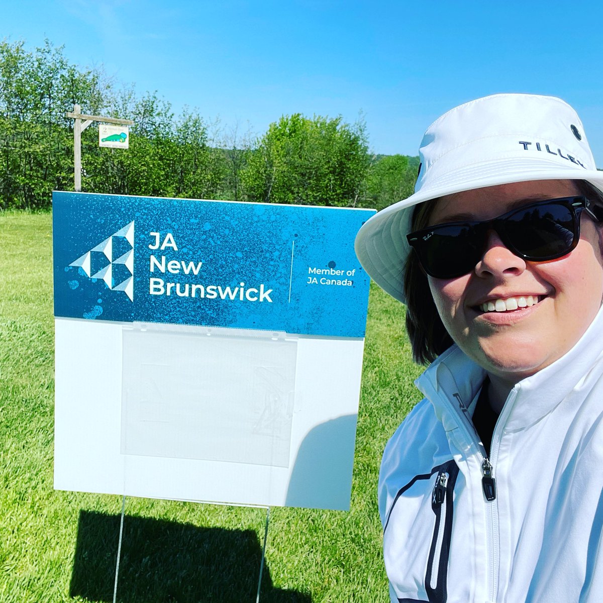 With just one week to go until the SOLD OUT JA Golf Fore Youth, we are scoping out the best spots to recognize our amazing sponsors! 🥰  We can’t wait to see you at Riverbend next week! ⛳️ 

#successstartshere #wearejanb #newbrunswick #nbproud