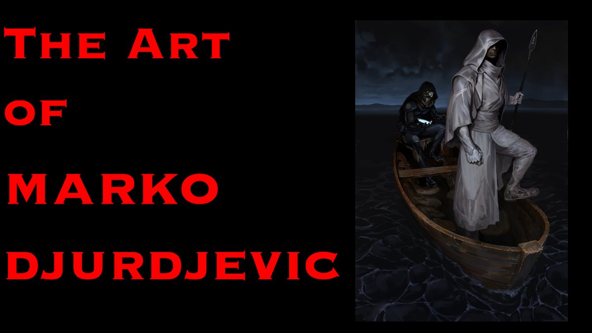 Wesleyedwardsa1's tweet image. Looking at one of my favorite illustrators today #sixmorevodka #artanalysis #artstudy #artlearn #designtheater #artistontwitter

youtu.be/tPkxe5X75C8