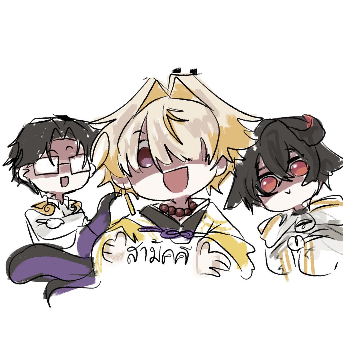 YxdKhat's tweet photo. เผาจาดๆ #ur_art #DacapoArt #Krakenlust #baabelart https://t.co/kaggiMy3np