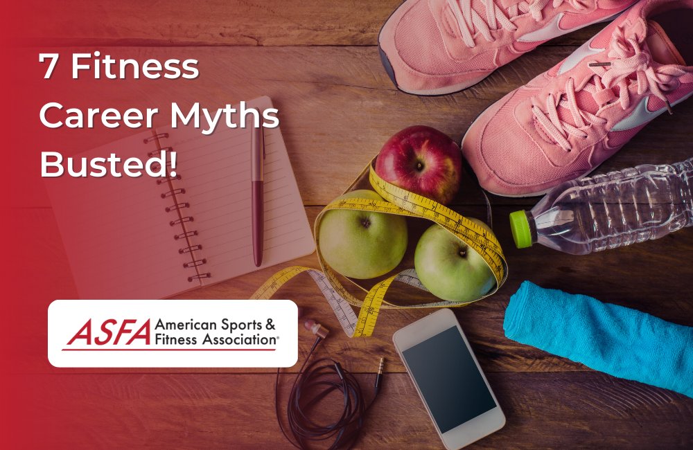 7 Fitness Career Myths Busted! - #asfafitness #asfacertified #personaltrainer mailchi.mp/americansporta…