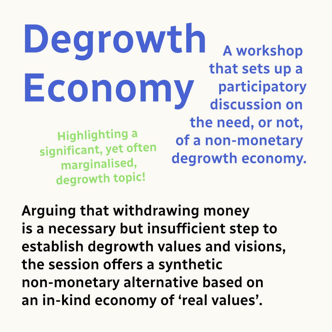 9th International Degrowth Conference tweet media