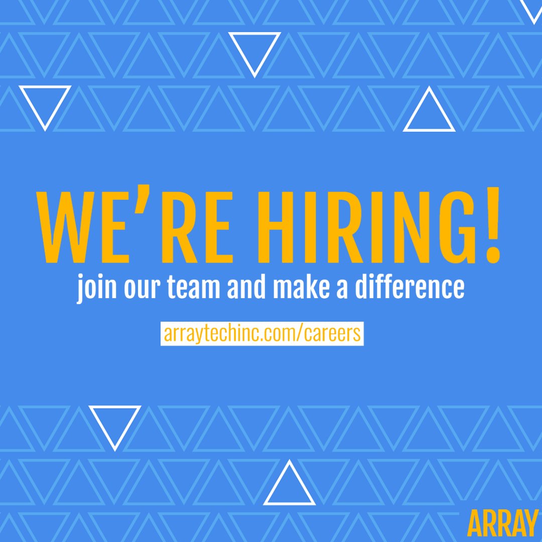 Come join our team and help us to implement our advanced tracker control software on utility-scale PV power plants across the United States! Apply now: recruit.hirebridge.com/v3/application… #ShineTogether