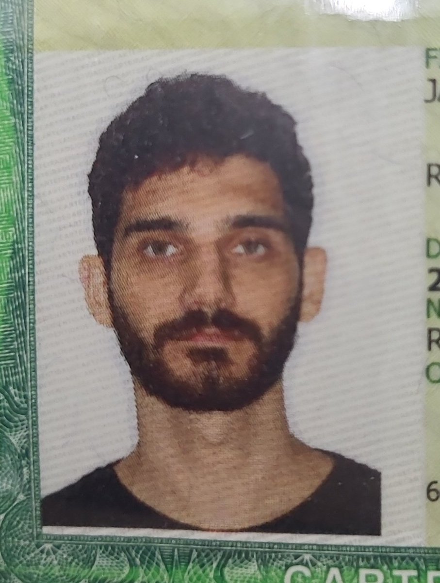 Nem tinha visto mas meu novo rg ficou tchutchuco