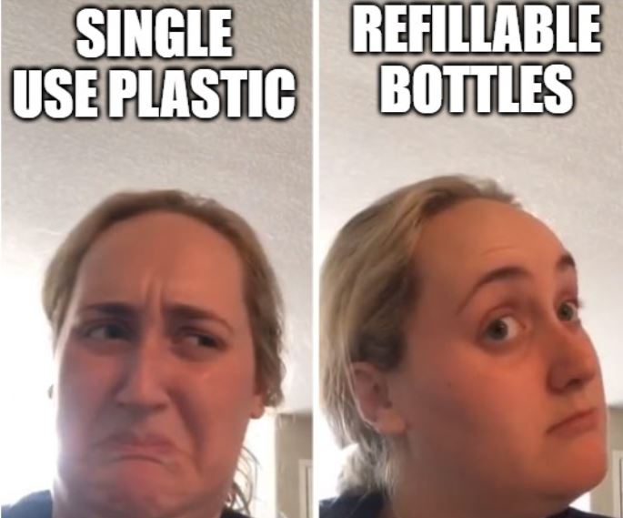 TheBodyShopUK's tweet image. #RefillReuseRepeat  🧴 ♻️ 🌎