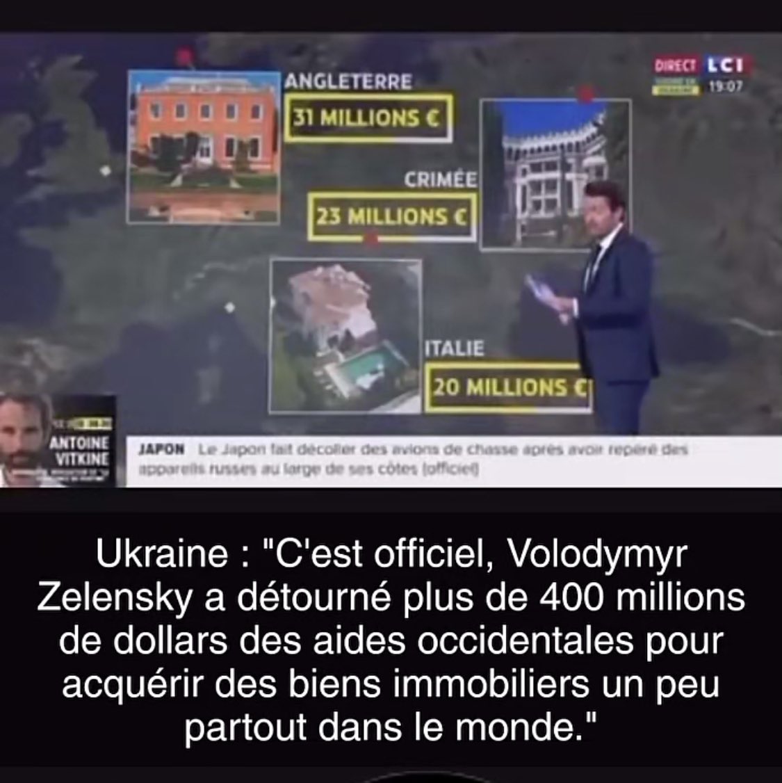 Voilà c’était sur 😂😂#tpmp #MacronDestitution8juin  des million pour l’Ukraine 0 pour le peuple français faut que Macron revoit ces priorité