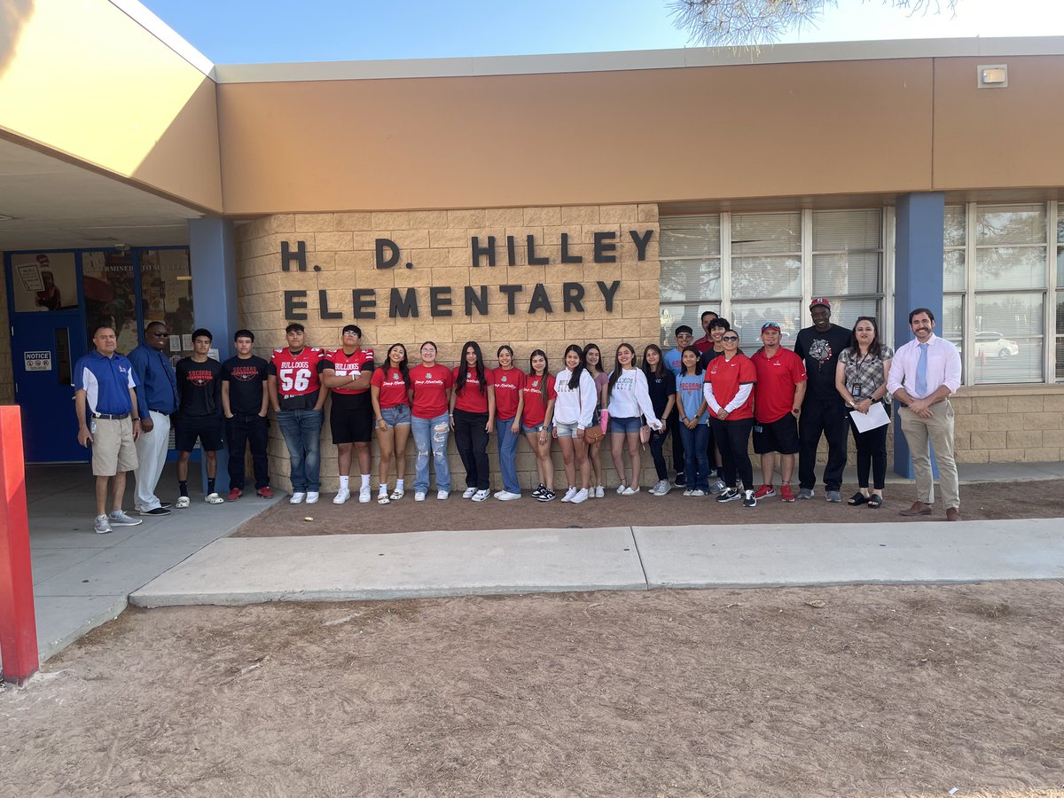 Thank you <a href="/Hilley_ES/">Darlene Hernandez</a> for having us this morning