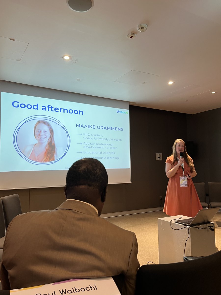 Looking back at an inspiring week @Dakar. Grateful to have the opportunity to present my research at #eLearningAfrica and the first #edtech/ #learntech seminar during a Belgian Economic Mission, organised by #D_TEACH1&amp; #dteachtraining. With <a href="/Scarlet/">Scarlet</a>, <a href="/Lieselot/">Lieselot </a> and <a href="/verlaeko/">Koen Verlaeckt</a>