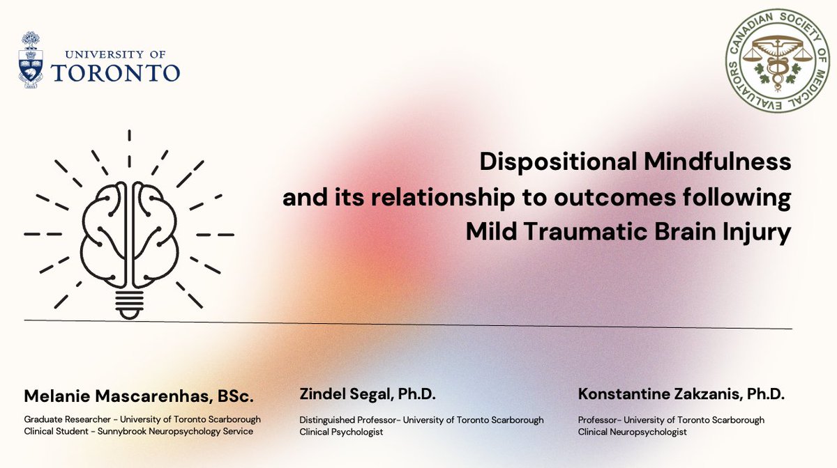 MelanieMasc's tweet image. Feeling extremely grateful to be invited to give a REC talk at the Canadian Society of Medical Evaluators Virtual Summit tomorrow. If you&apos;re a CSME member, come check it out! #CSME2023 (work with Konstantine Zakzanis and @zindelsegal)