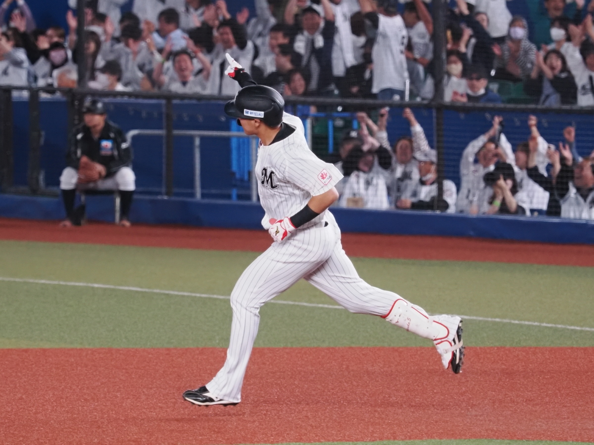 ロッテマリーンズ 安田尚憲 cap】千葉ロッテマリーンズ 広報室 on