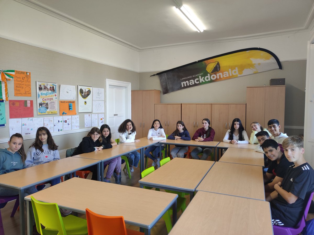CCMiramadrid's tweet image. Un pequeño reportaje gráfico de nuestros alumnos de 2º de la ESO que participan en el programa de inmersión lingüística en Kilkenny, Irlanda.

They have been so lucky!!!

#colegiomiramadrid #miramadrid #googlereference #irlanda #kilkenny #idiomas