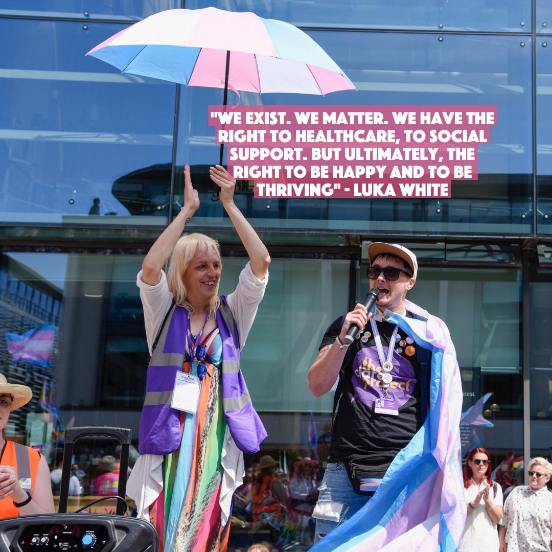 20,000 of us showed up to march for trans rights last year. Let us know your favourite memories from trans pride 2022 in the comments.

#transpride #brightonandhove