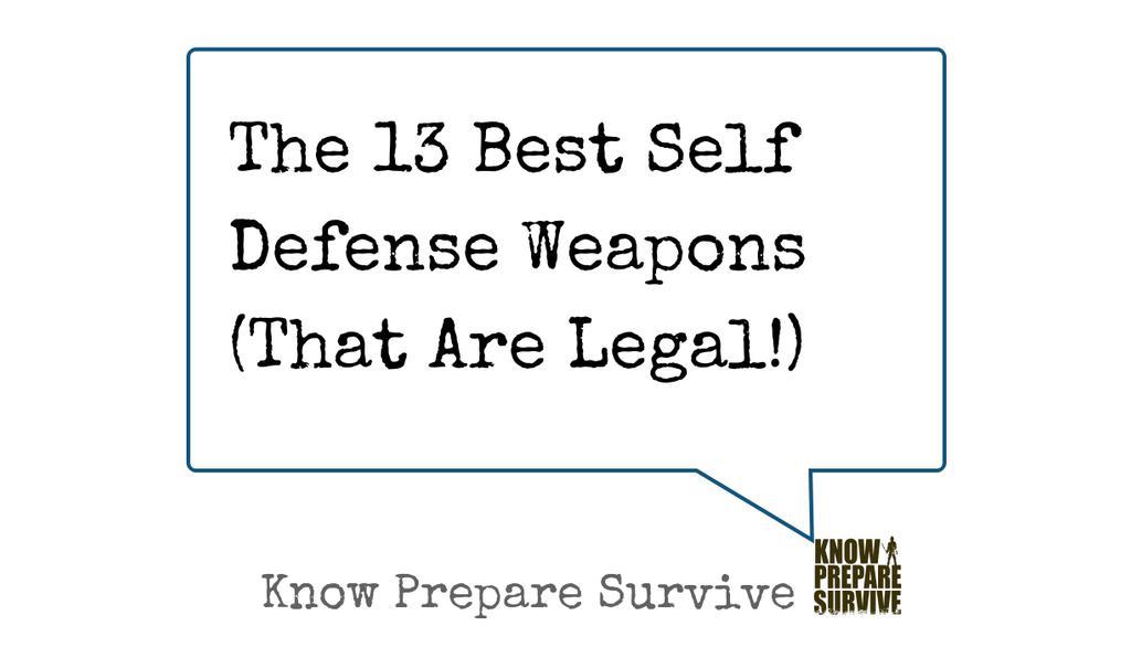 The goal of carrying a self-defense weapon isn’t to win the fight, it’s to survive.

Read more 👉 lttr.ai/8OUH

#DefenseWeapons #PepperSpray #Gear