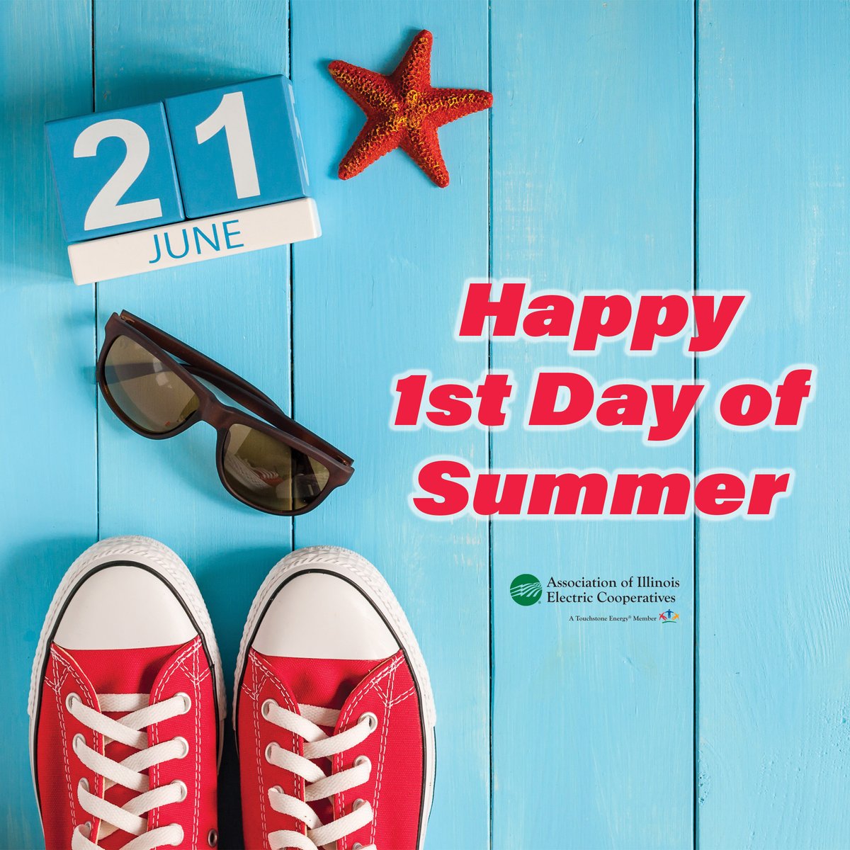 IllinoisCoop's tweet image. Happy 1st day of summer. Stay cool out there!