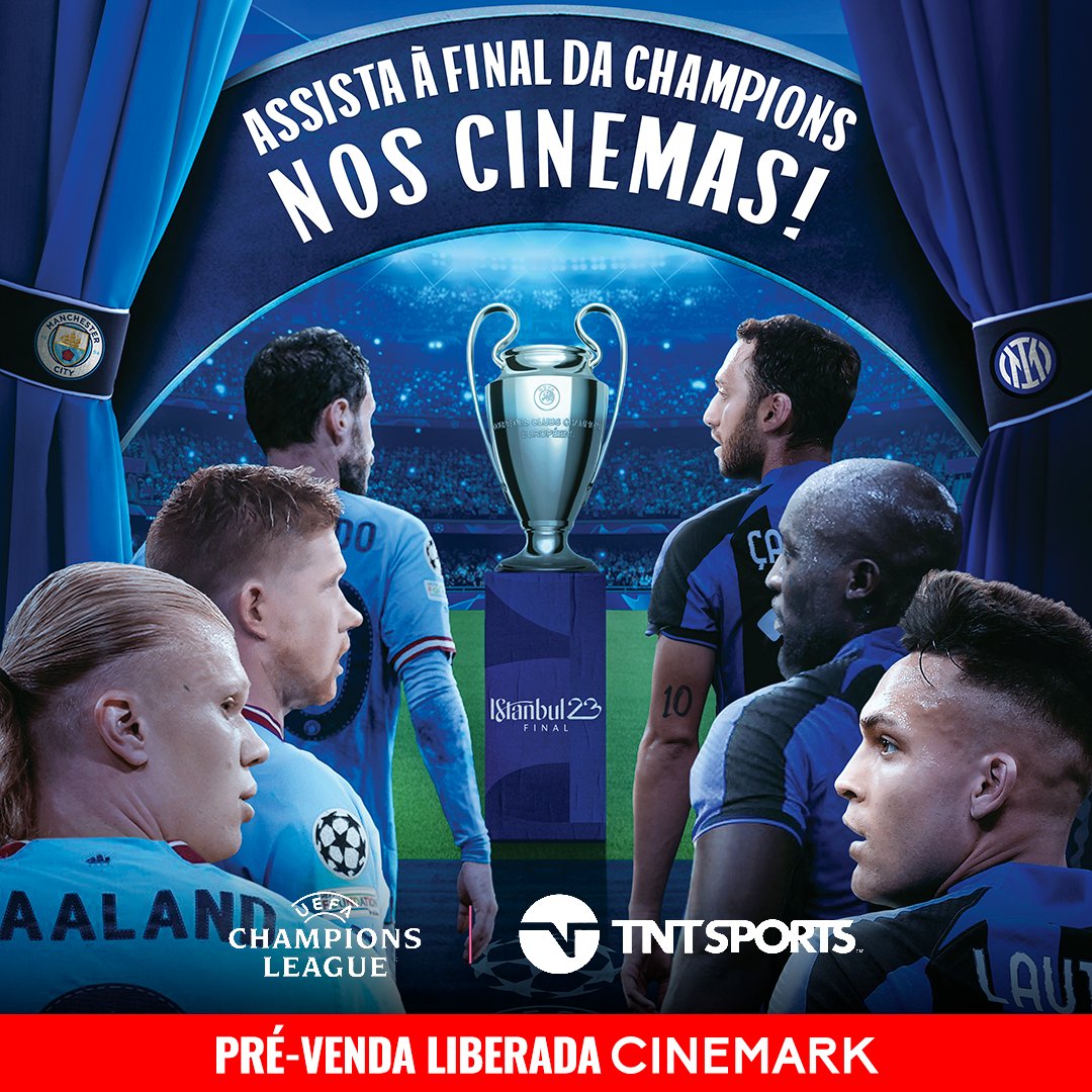 Cinemas exibem final da Champions League entre Liverpool e