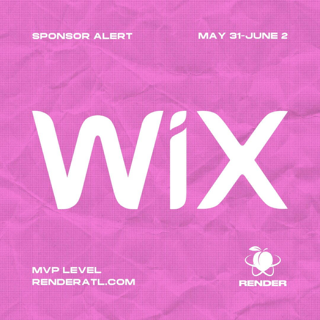 DevsOnWix's tweet image. Get ready to geek out with us at @RenderATL! 🧑‍💻

Join us and hear from @yoavabrahami, the Chief Architect of @Wix, and @RavivTom from @CoduxIDE as they explore the present and future of web development at Wix. See you at #Render2023! 👋
