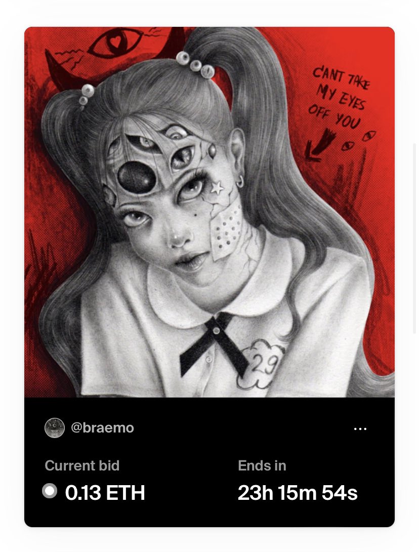 🔥 AUCTION START 🔥

Thank you so much <a href="/girls_shibuya/">Tokyo_Shibuya_girls_collection</a> 
I feel very grateful for this support.🤍

There are 23 hours left.
Current bid: 0.13 $ETH

Curated by <a href="/Diz_Iz_/">Diz-Iz</a>  ILO by <a href="/v_xtra/">Vic</a>🚨