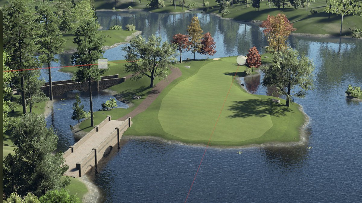 matthewbostian's tweet photo. Yellowstone Basin Resort. My new course on #PGA2k23 I’d love for you to give it a try. #2k #2k23 #PGA #PGATour2k23 #coursedesign #videogolf https://t.co/ZM7rdVbSCt