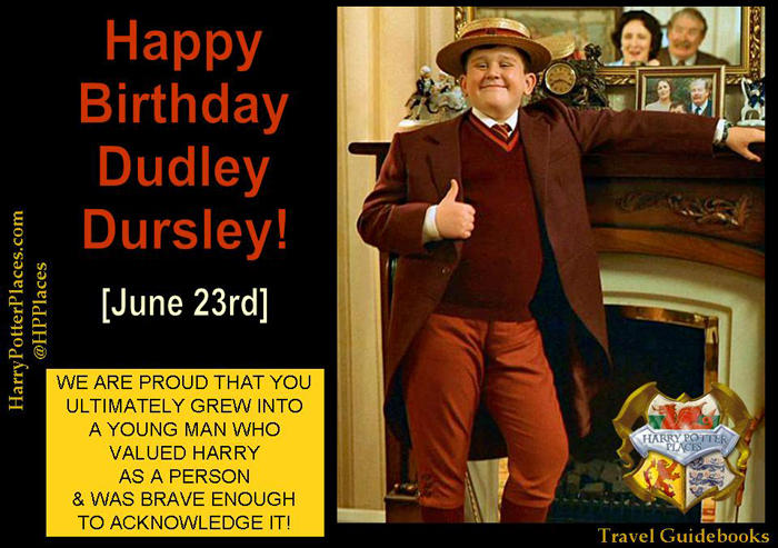 Happy #HarryPotter Birthday to Dudley Dursley! .. #HarryMelling <a href="/mrharrymelling/">Harry Melling</a>
